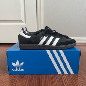 Adidas Samba OG Shoes in Black - Women's US 9 | Men's US 8
